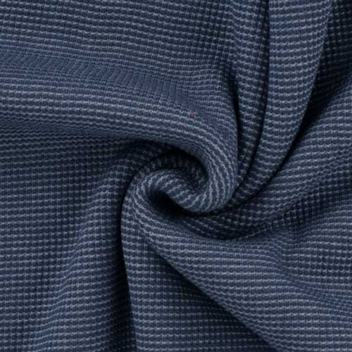jeans blue - dusty cotton jersey doubleface
