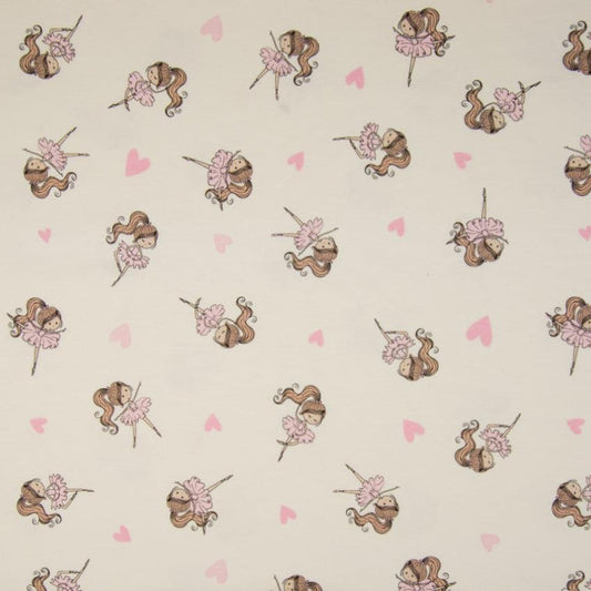 Ballerina Cotton Jersey