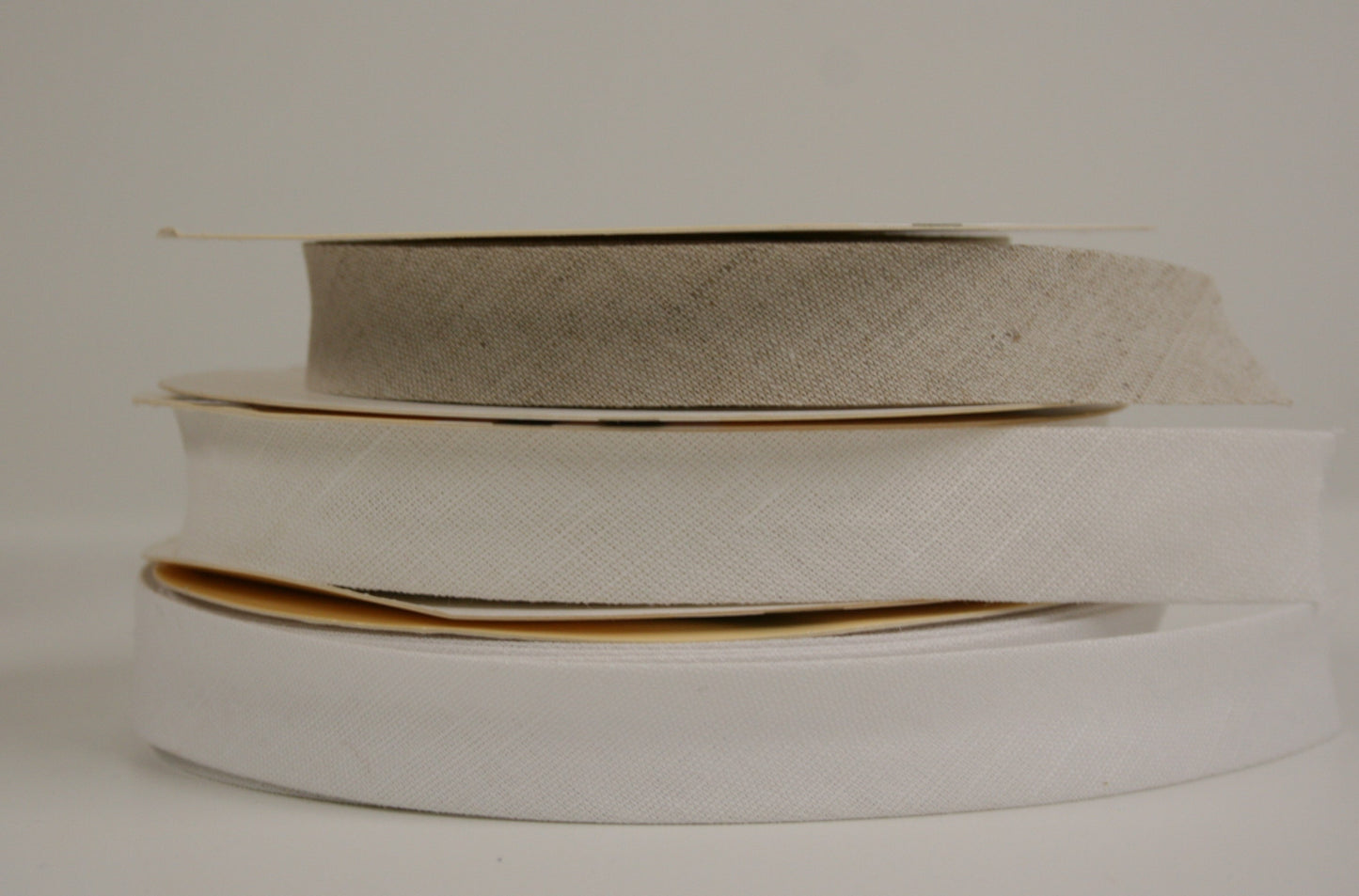 18mm Wide Linen/Cotton Mix - Bias Binding