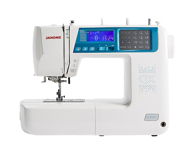 Janome Sewing Machine 5270QDC SALE £749.00 Offer ends 31st Dec 2025