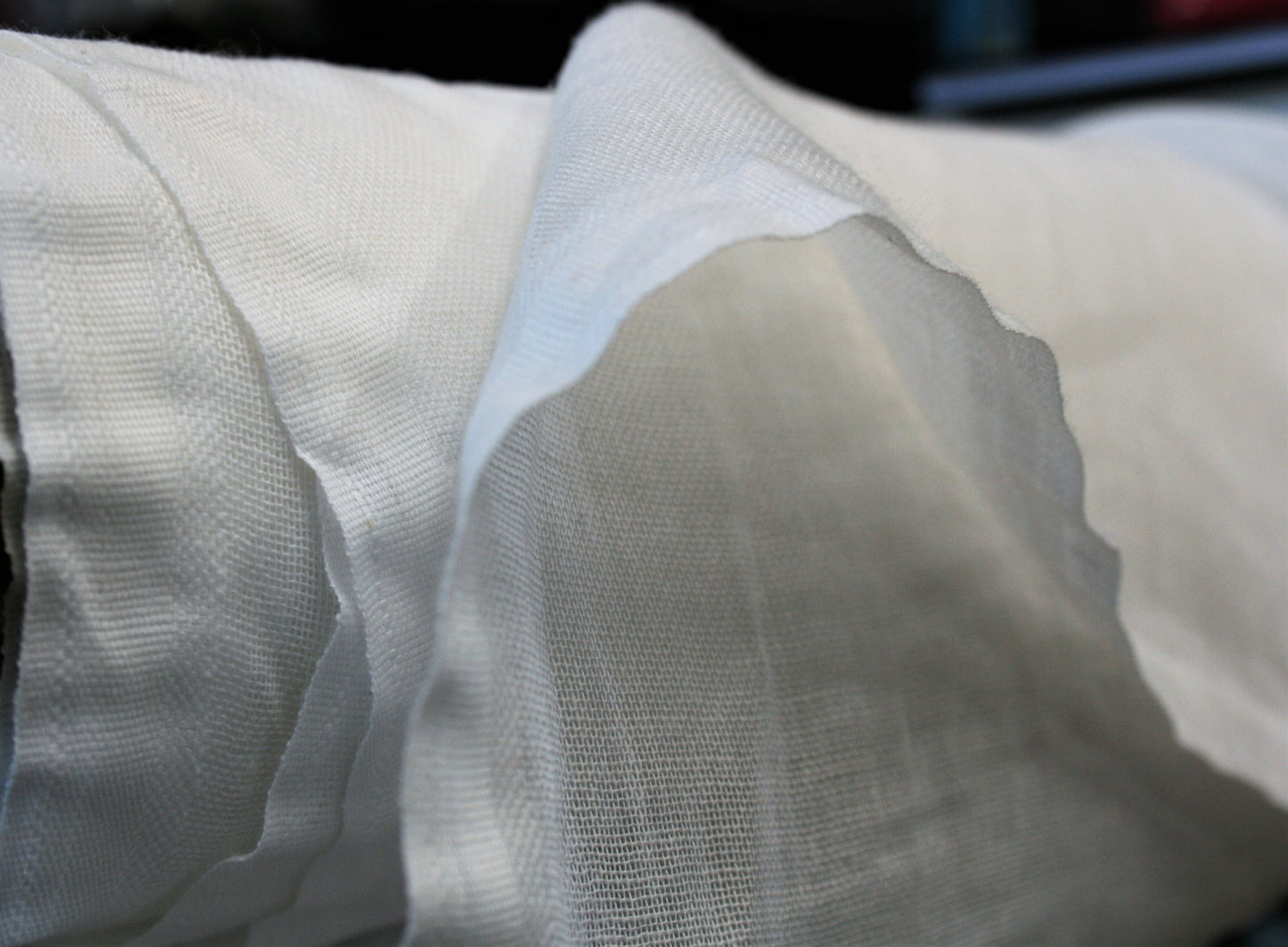 Fine White Cotton Muslin