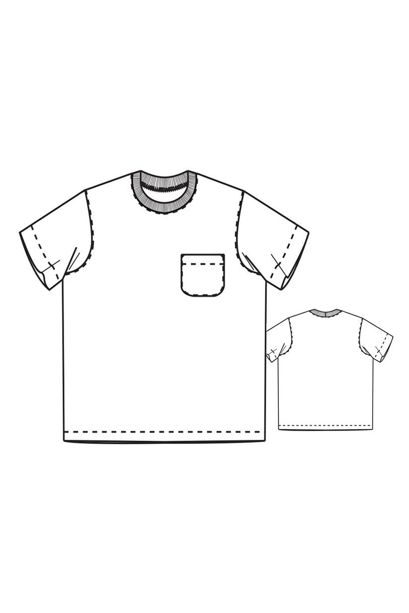 Merchant and Mills - The Tee Shirt