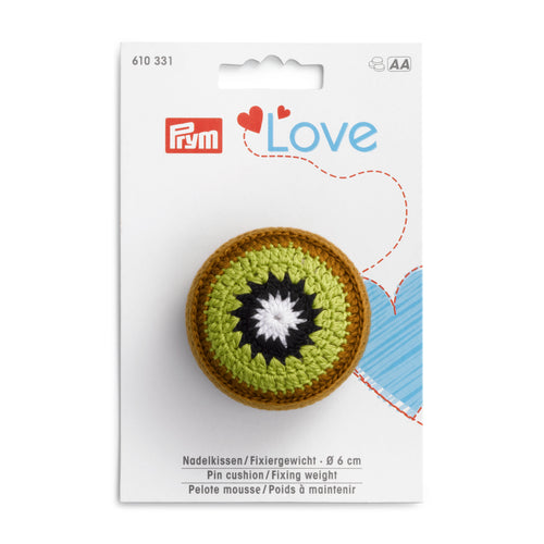 Pin cushion/Fixing weight - Prym Love - Kiwi