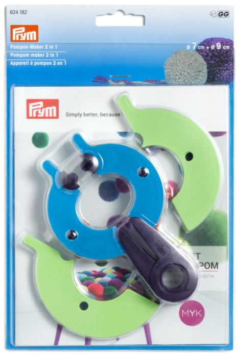 Prym Pompom maker 2 in 1 - Large