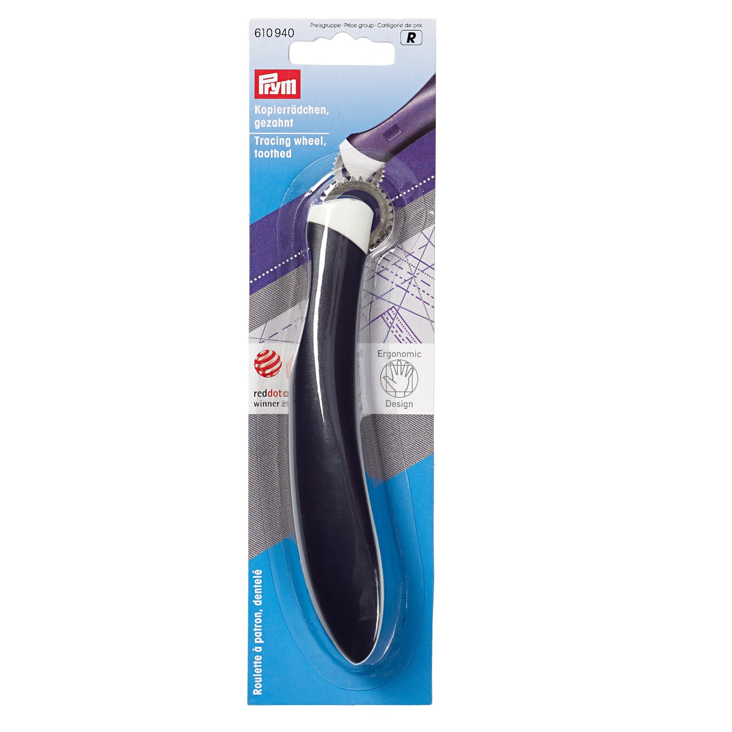 Prym Tracing wheel - toothed - Prym ergonomics