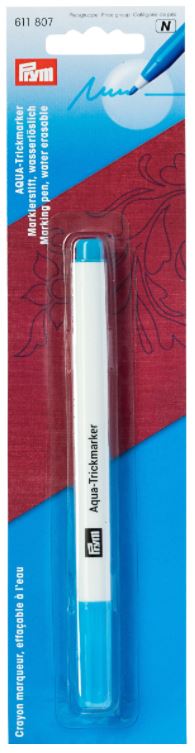 Prym Aqua Trickmarker: water-erasable pen