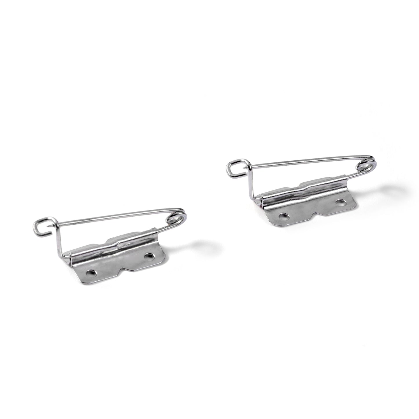 Prym Badge and Brooch Pin silver 4 pack