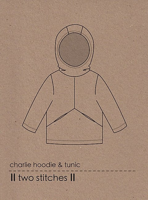 charlie hoodie & tunic - two stitches