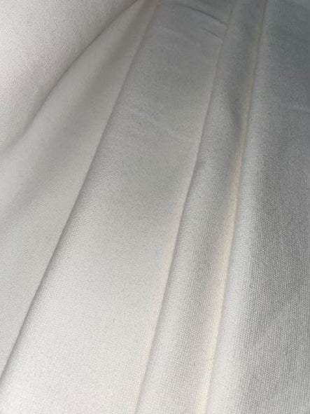 Cream Cotton Ribbing SW54