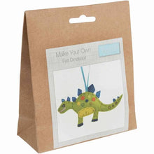 Dinosaur Felt Ornament Kit
