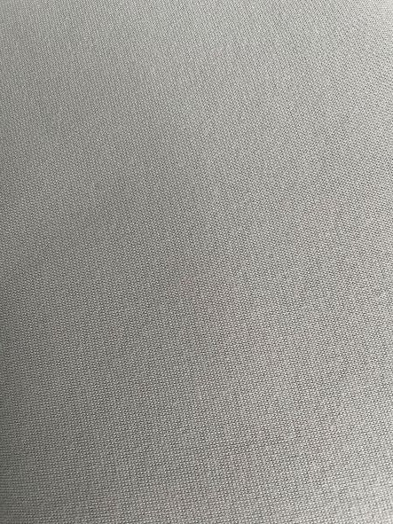 Pale Grey Cotton Jersey Ribbing SW50