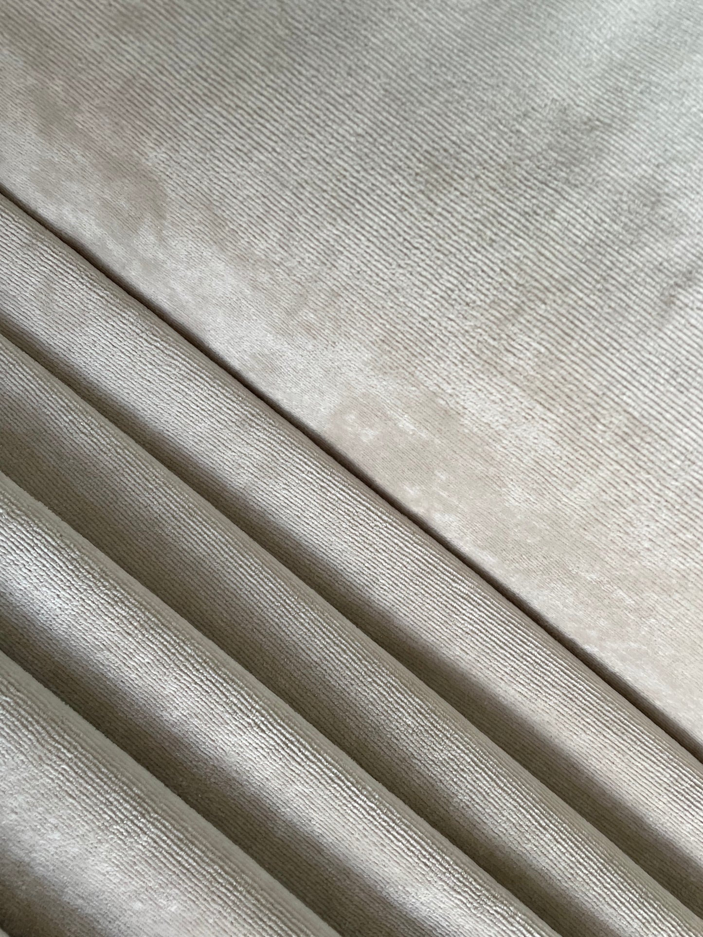 Fine Rib Jersey - Sand G09