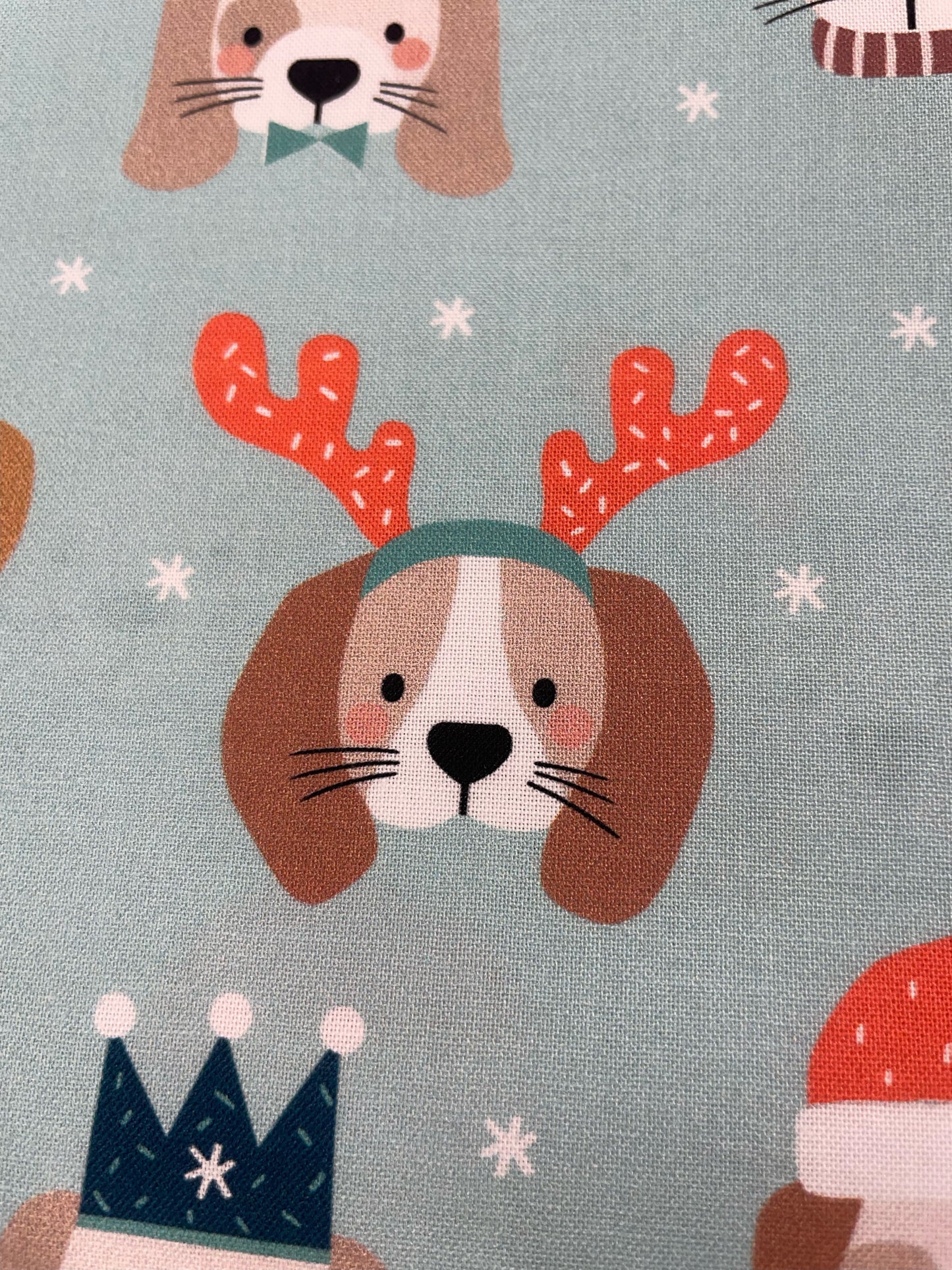 Animal Crackers by Wendy Kendall - Dashwood Studios - blue cotton SS18