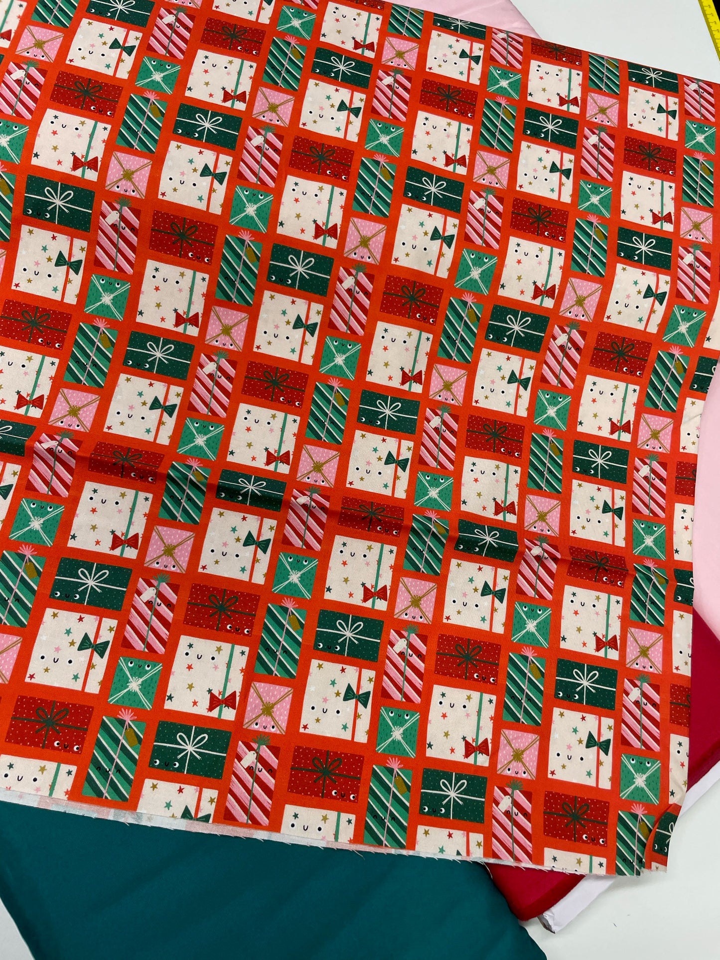 Oh What Fun by Jess Moorhouse - Dashwood Studio - Red Cotton SS28