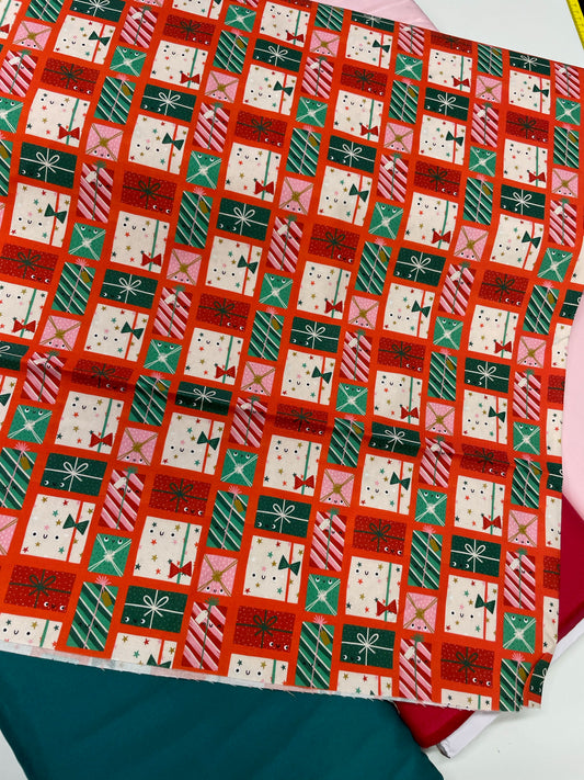 Oh What Fun by Jess Moorhouse - Dashwood Studio - Red Cotton SS28