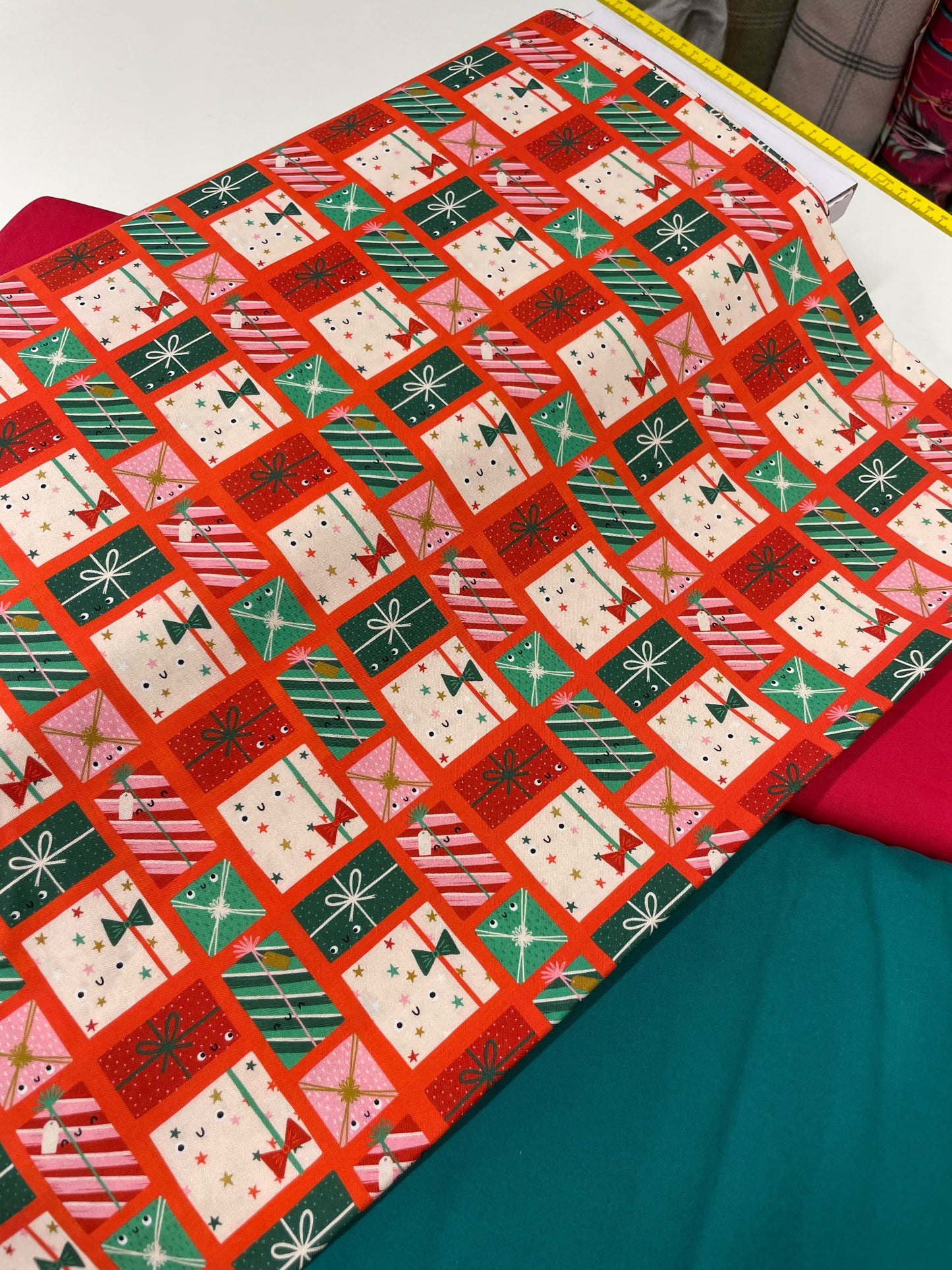 Oh What Fun by Jess Moorhouse - Dashwood Studio - Red Cotton SS28