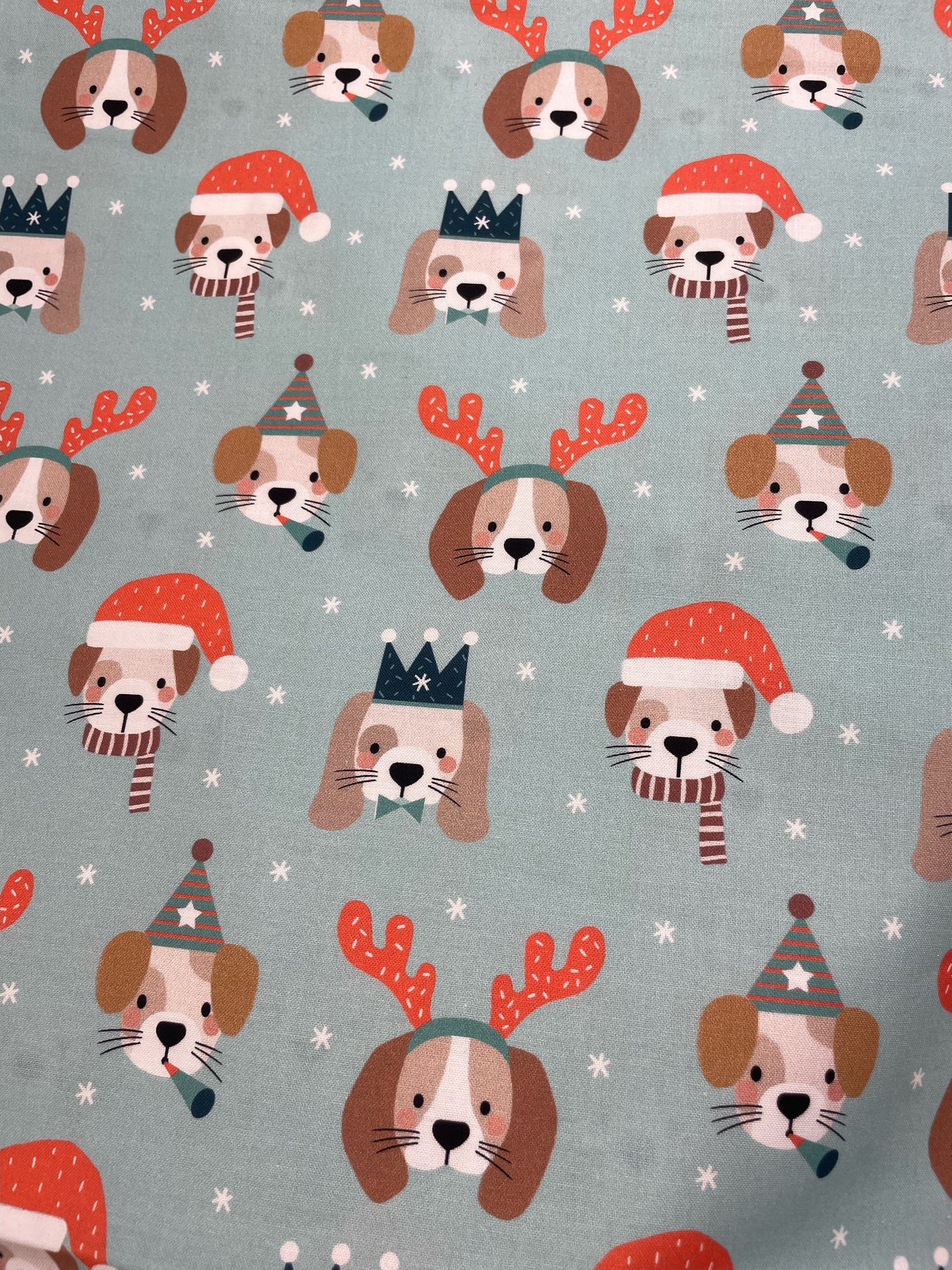 Animal Crackers by Wendy Kendall - Dashwood Studios - blue cotton SS18