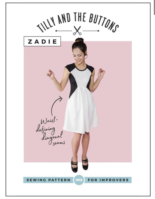 Zadie - Tilly and the Buttons