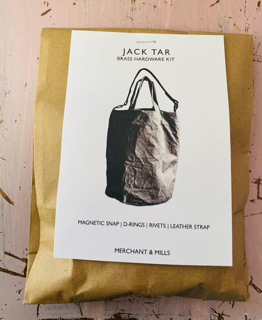 Jack Tar Bag Hardware Kit - Brass - Merchant and Mills