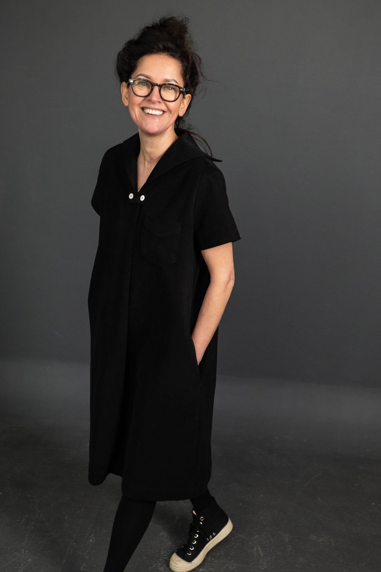 Mary White, Dress - Merchant & Mills