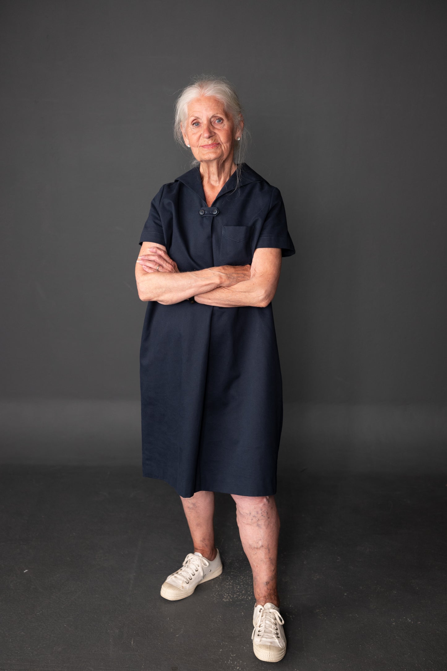 Mary White Dress Merchant and Mills