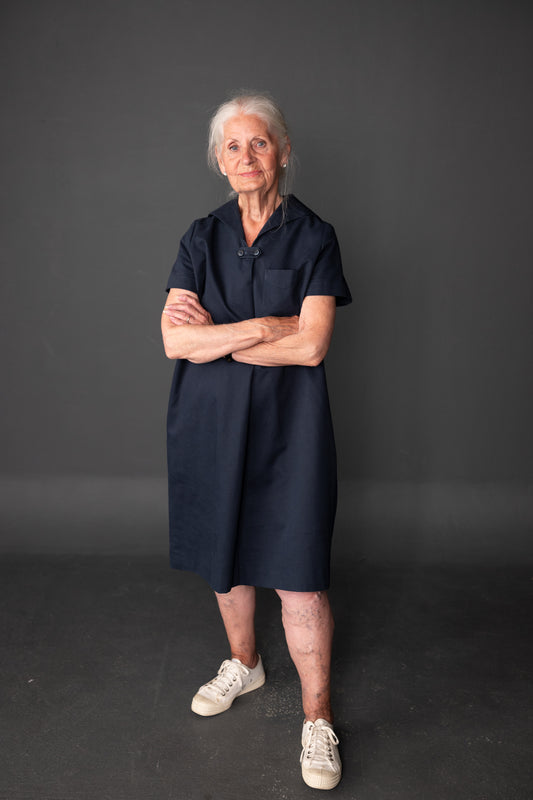 Mary White Dress Merchant and Mills
