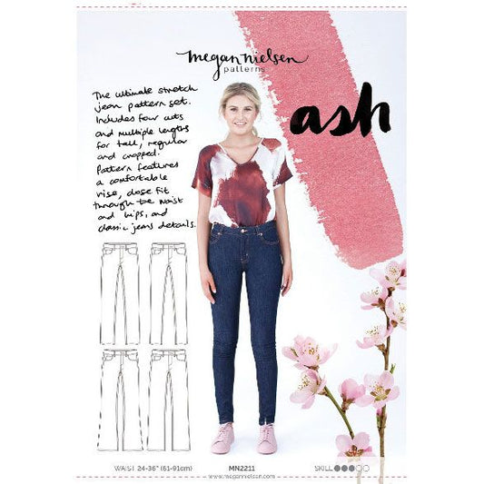 Megan Nielsen - Ash - Stretch Jean