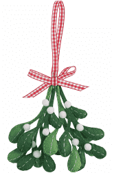 Mistletoe Felt Ornament Kit