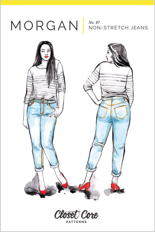 Morgan Jeans No.07 - Closet Core Patterns