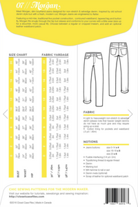 Morgan Jeans No.07 - Closet Core Patterns