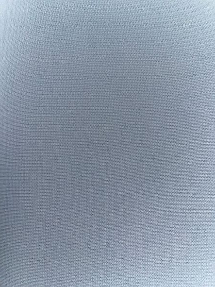 Pale Blue Cotton Ribbing SW55