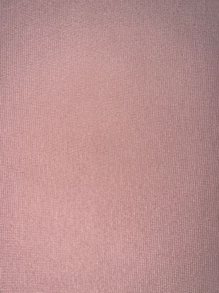 Pale Pink Cotton Jersey Ribbing SW57