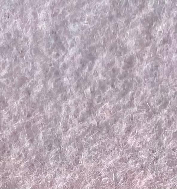 Pink Frost Felt