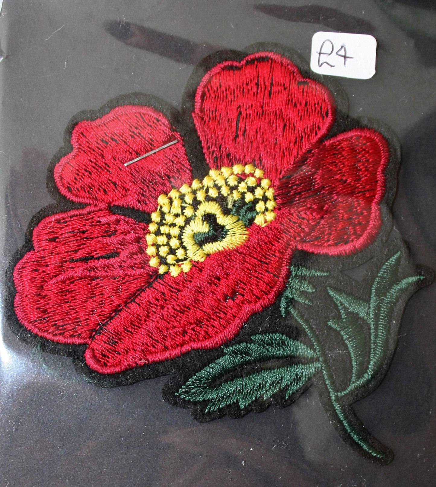 Poppy - Iron On Motif