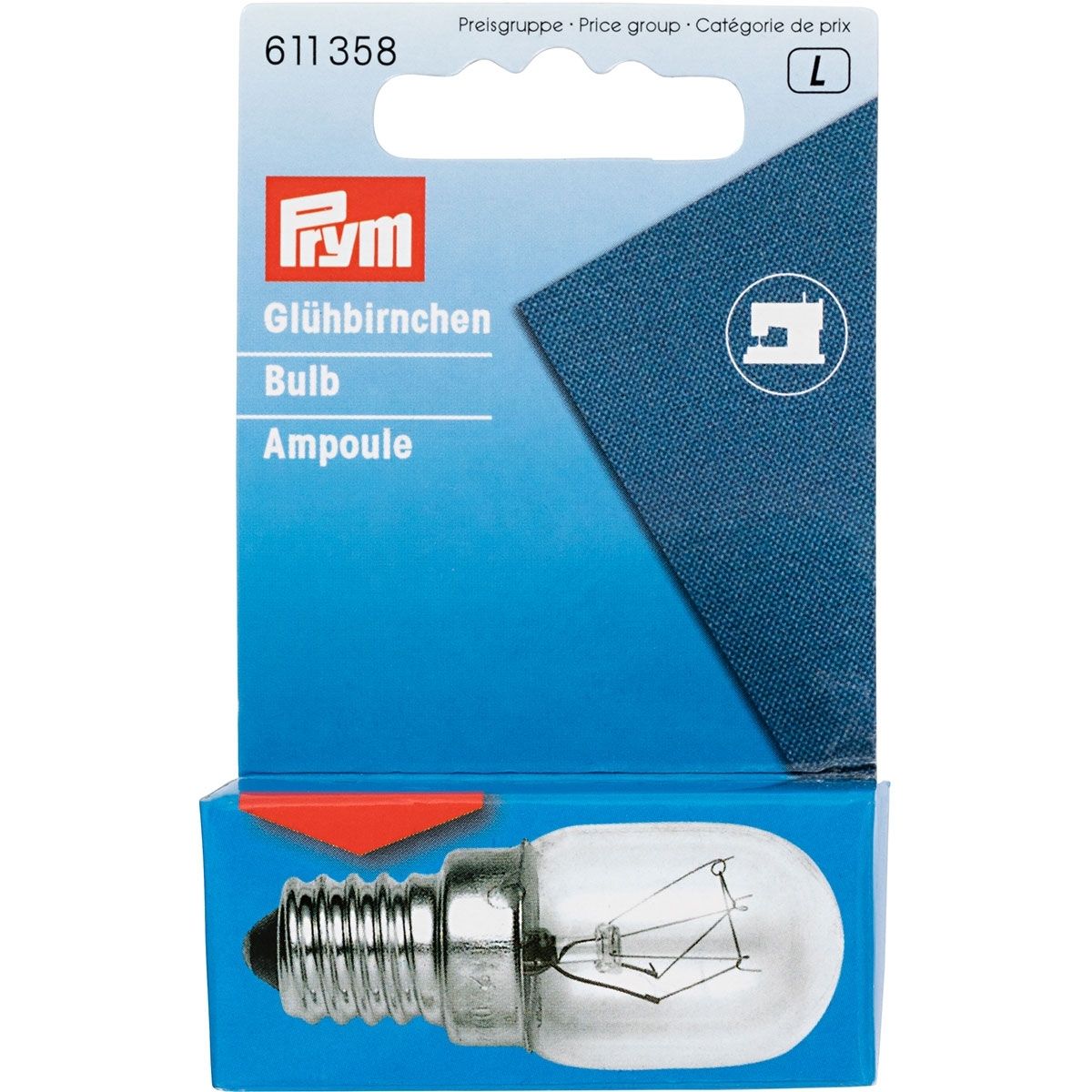 Prym Spare Bulb - 15 W - Screw fit