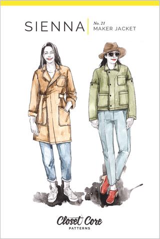 Sienna Maker Jacket No.21 - Closet Core Patterns