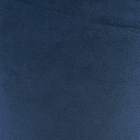 Navy Blue Soft Furnishing Velvet