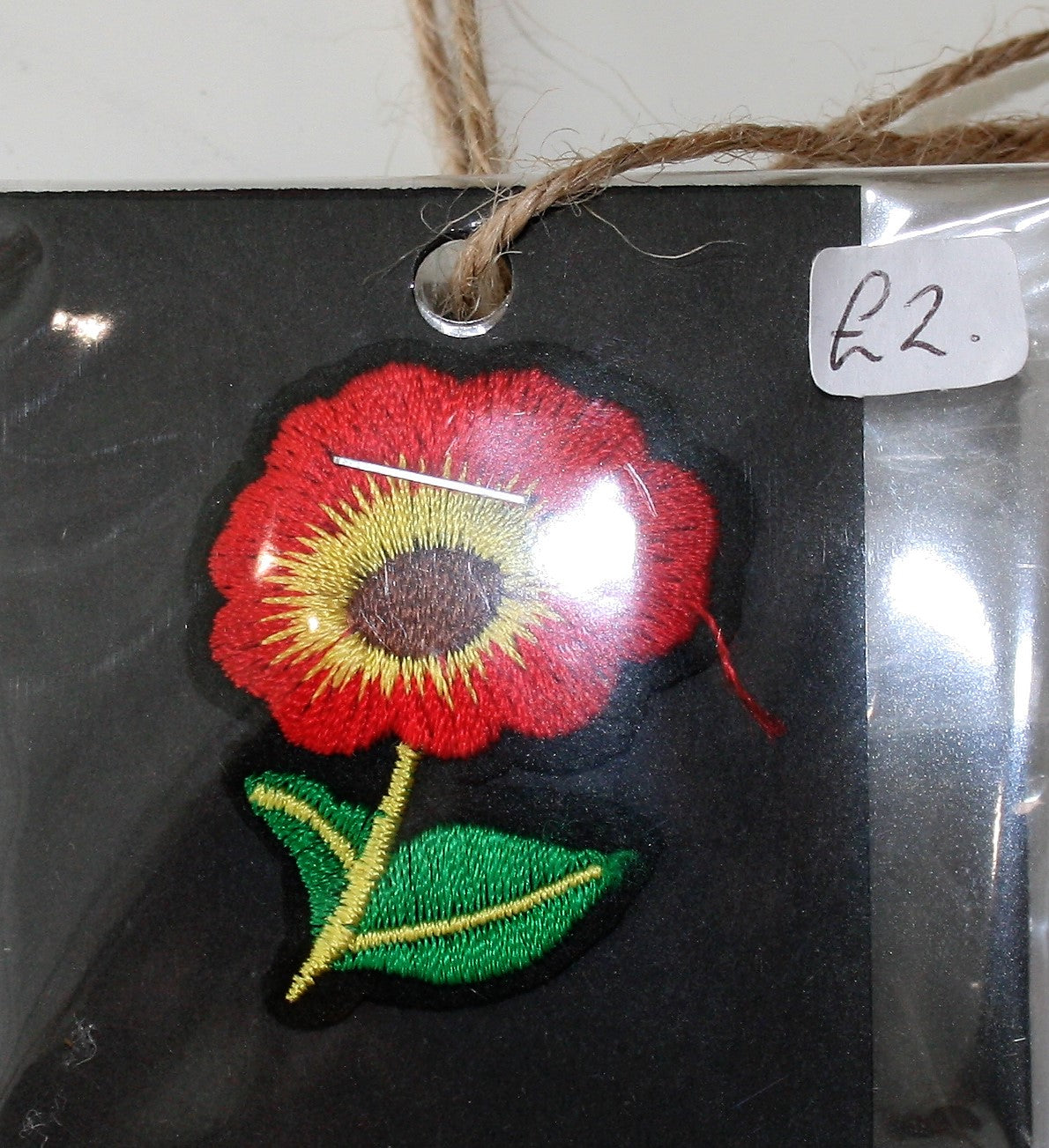 Tudor Rose - Iron On Motif