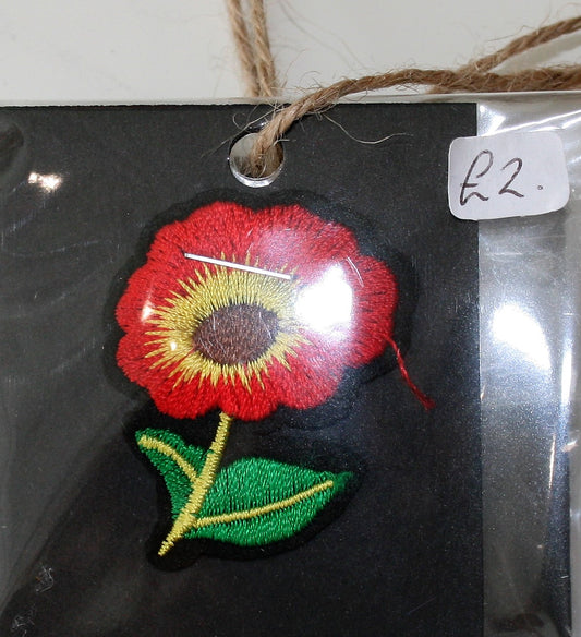 Tudor Rose - Iron On Motif