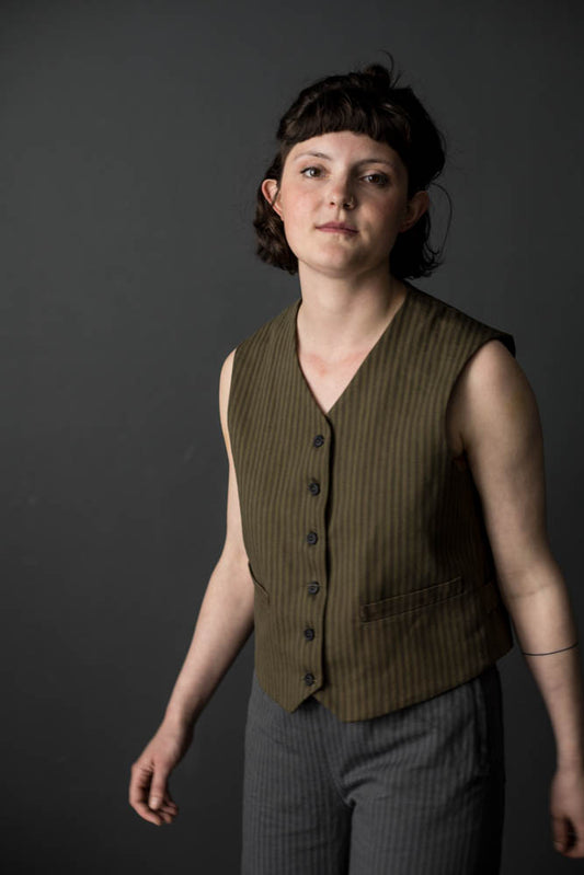 Miller waist coat Merchant and Mills