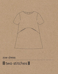 zoe dress - two stitches