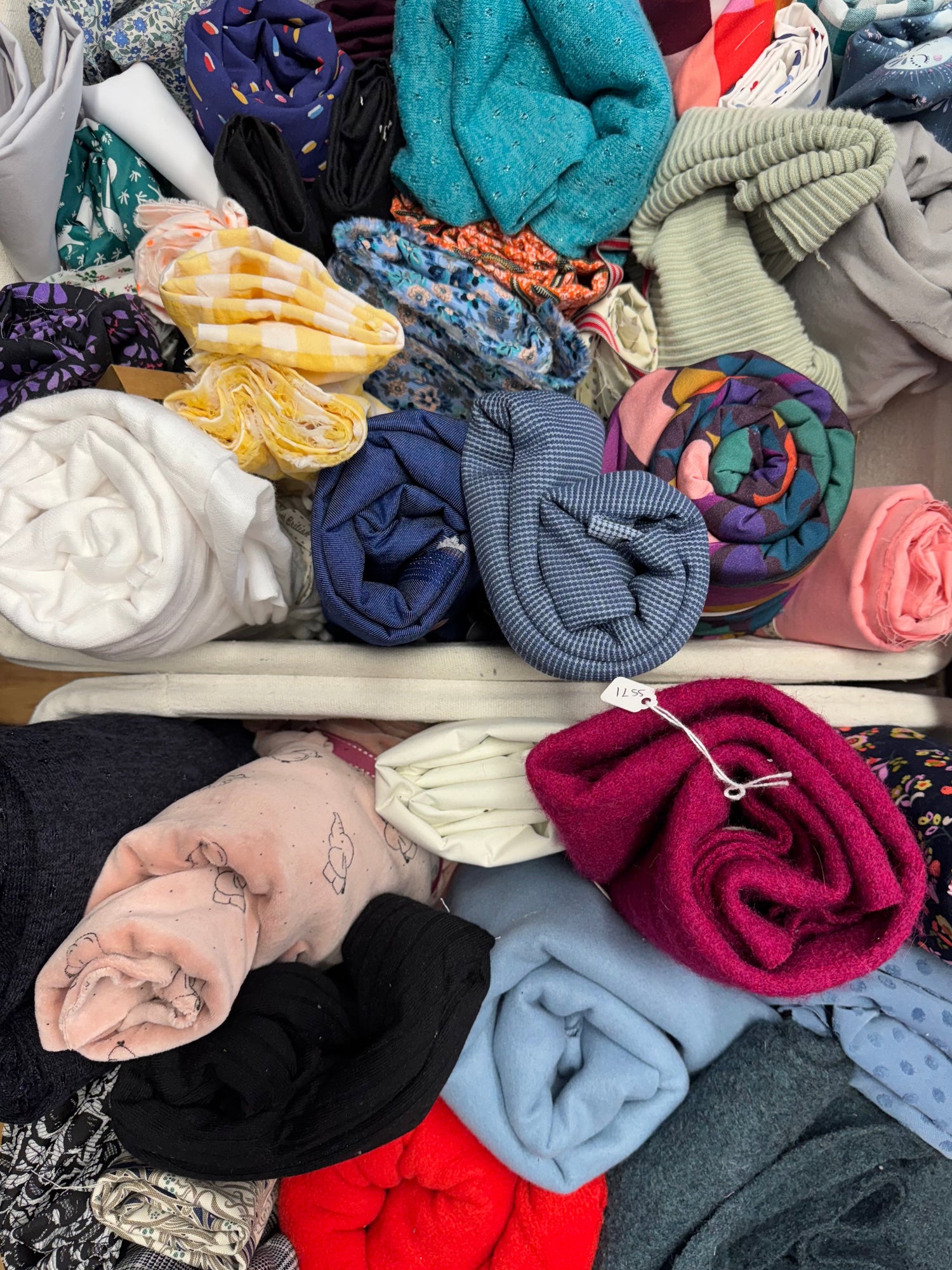 Remnants and Bolt Ends