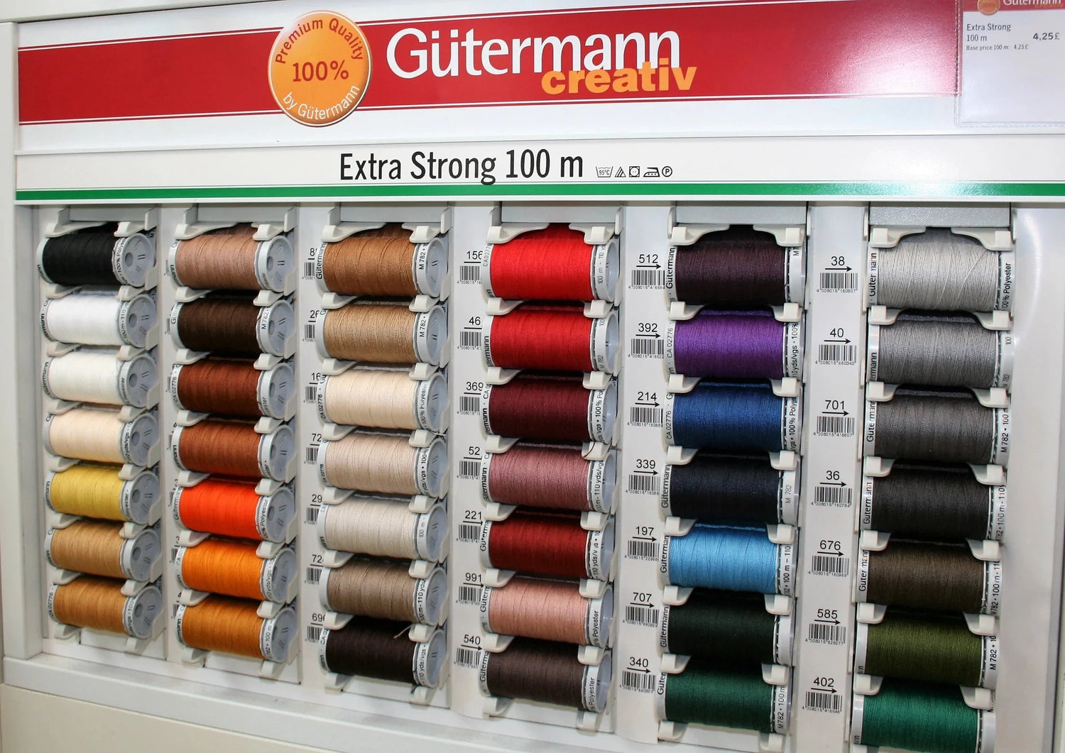 High quality sewing threads