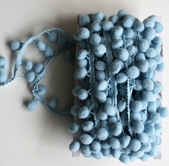 Pom pom trims