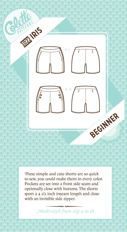 Trousers and Shorts Sewing Patterns