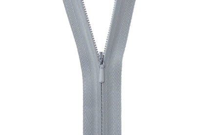 Concealed Zip on a Roll - Slider