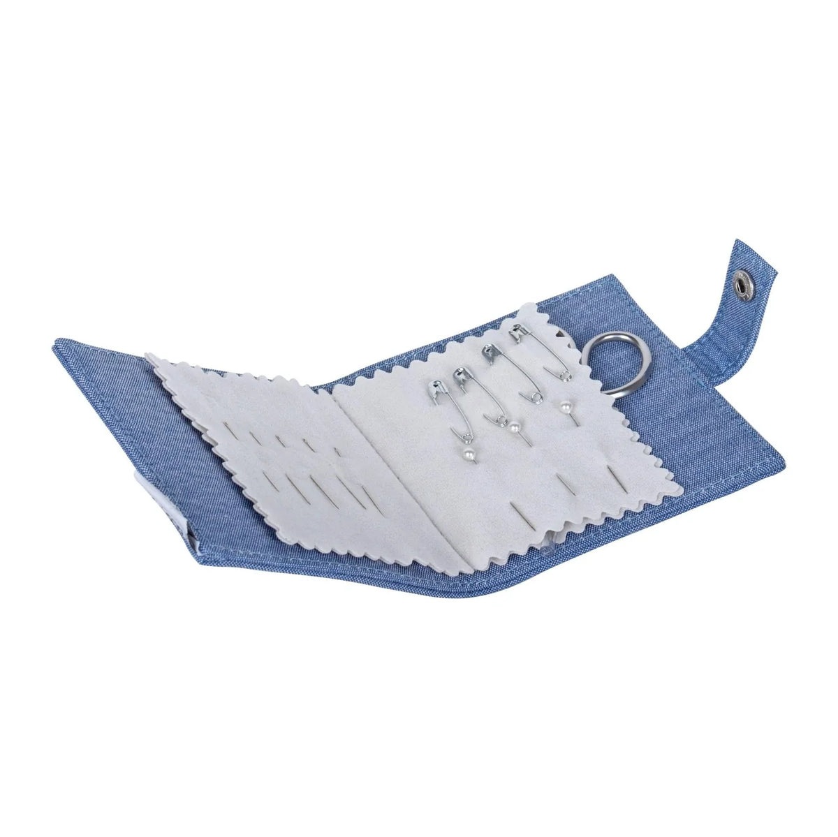 Sewing Kit Denim Daisies