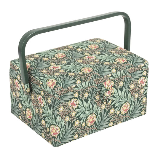 Sewing Box - Morris Green