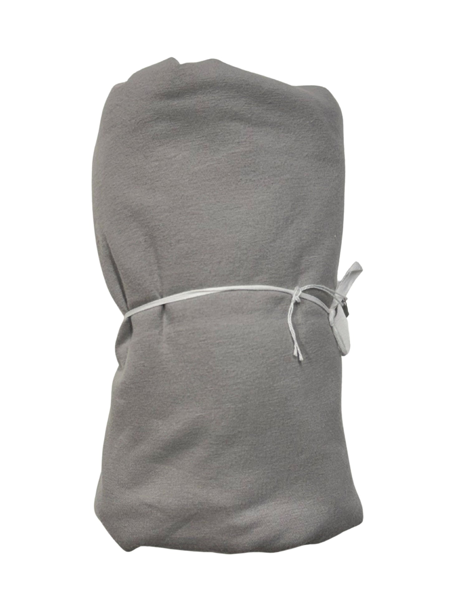 Grey Cotton Jersey Remnant