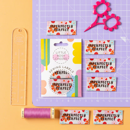 Imperfectly Perfect - Sewing Labels for Clothes and Gifts